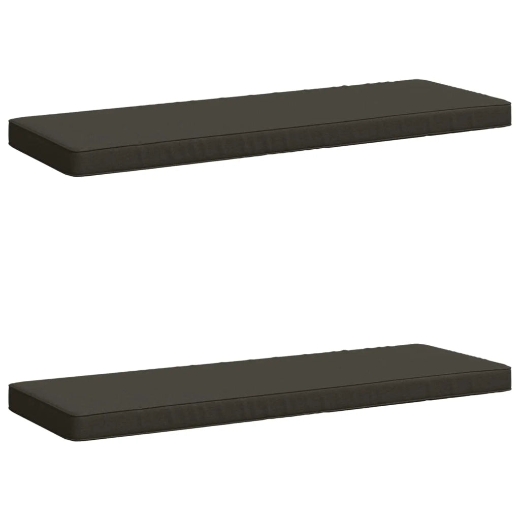 Cuscini per Panchina a 2 Pezzi VUGHT 2 pz 100% Poliestere 951187