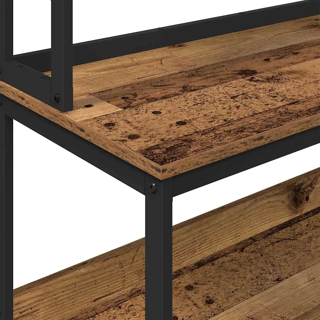 Mensola da cucina Legno vecchio 100 x 40 x 168 cm 883896