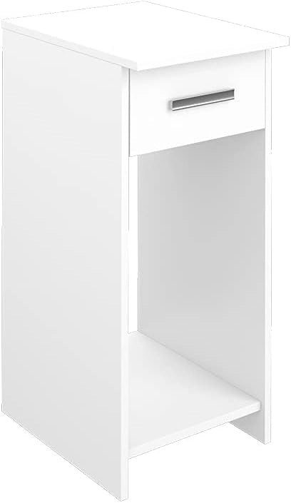 Armadio per PC Odin, Sonoma, 35.1 x 45 cm, adatto per la conservazione di PC e accessori