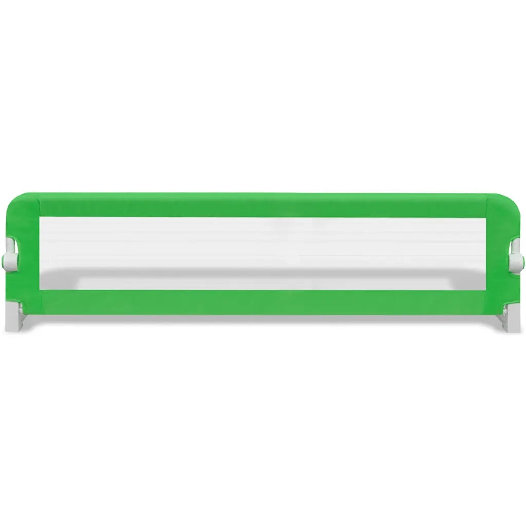 Sponda di Sicurezza per Lettino Bambino 150 x 42 cm Verde 10100