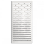 HOT DOG - Pannello in PVC traforato - Parasole Misura: 73x148 cm, Colore: bianco