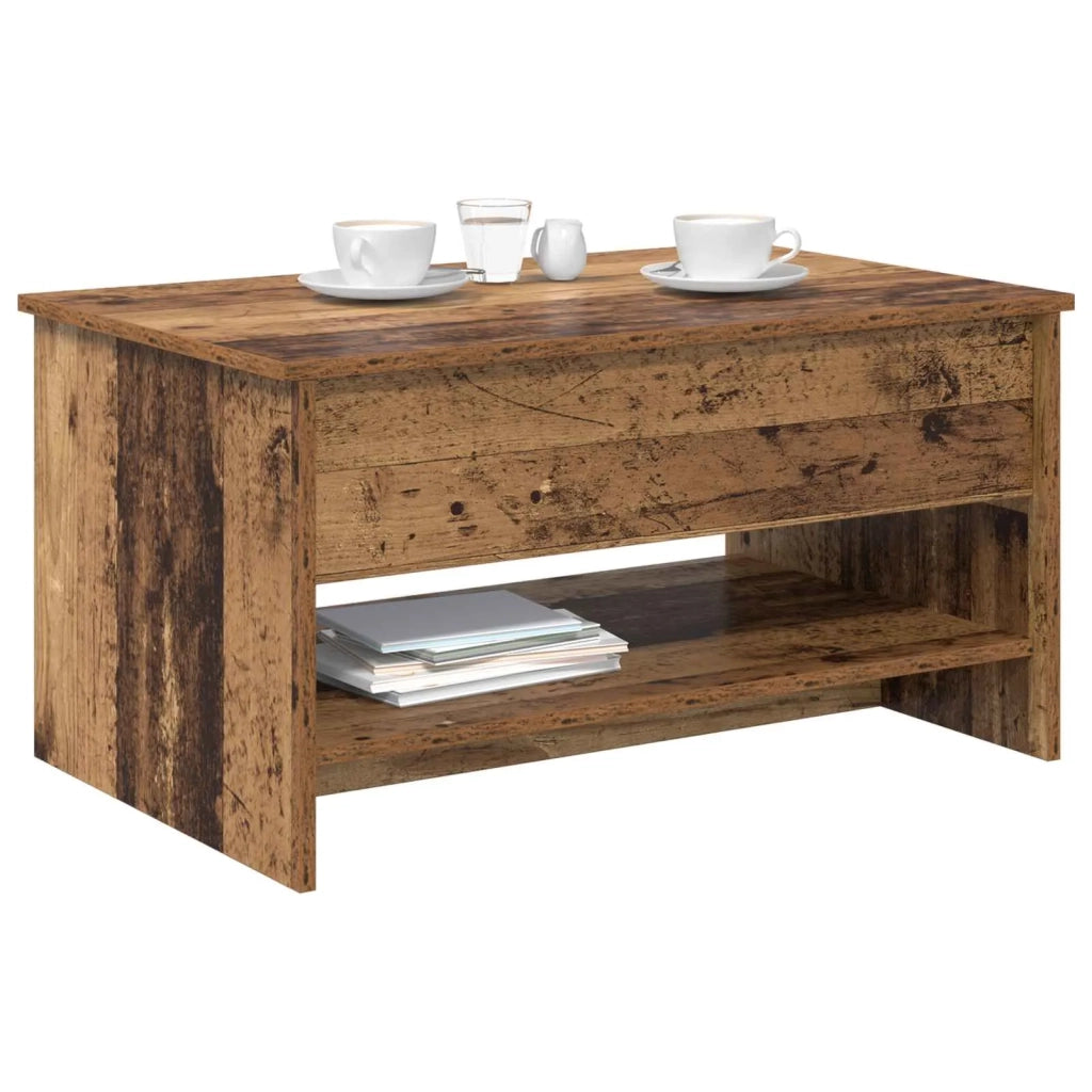 Tavolino da salotto Legno vecchio 80 x 50,5 x 41,5 cm
