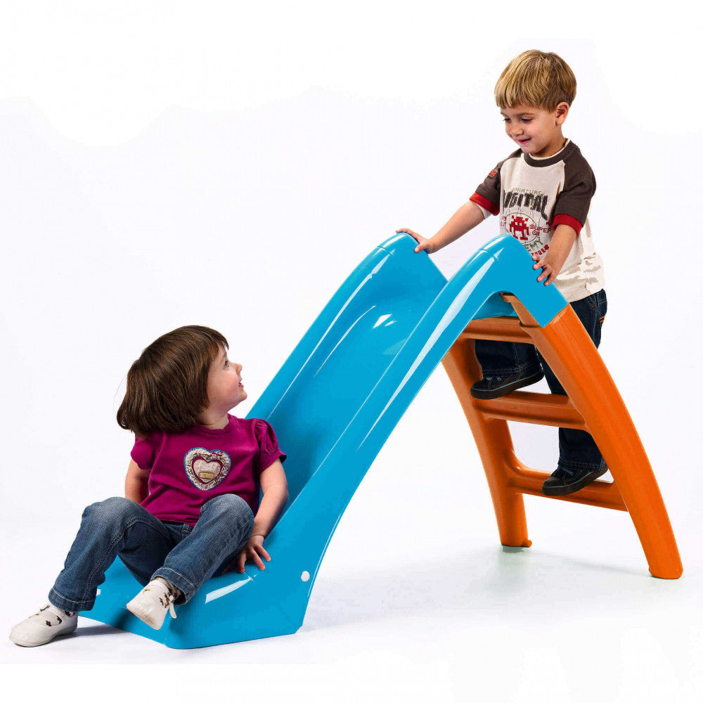 Scivolo 120x55x73 h cm in Plastica Multicolor