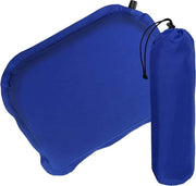 Cuscino Sedile Autoinflato Termo 40 x 30 x 3,8cm - Cuscino Portatile Isolante per Campeggio e Stadi