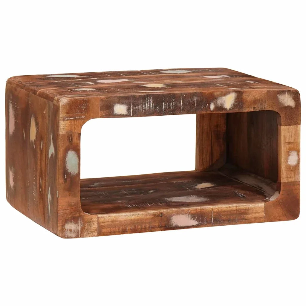 vidaXL Comodini 45 x 30 x 24 cm legno massello di riciclo