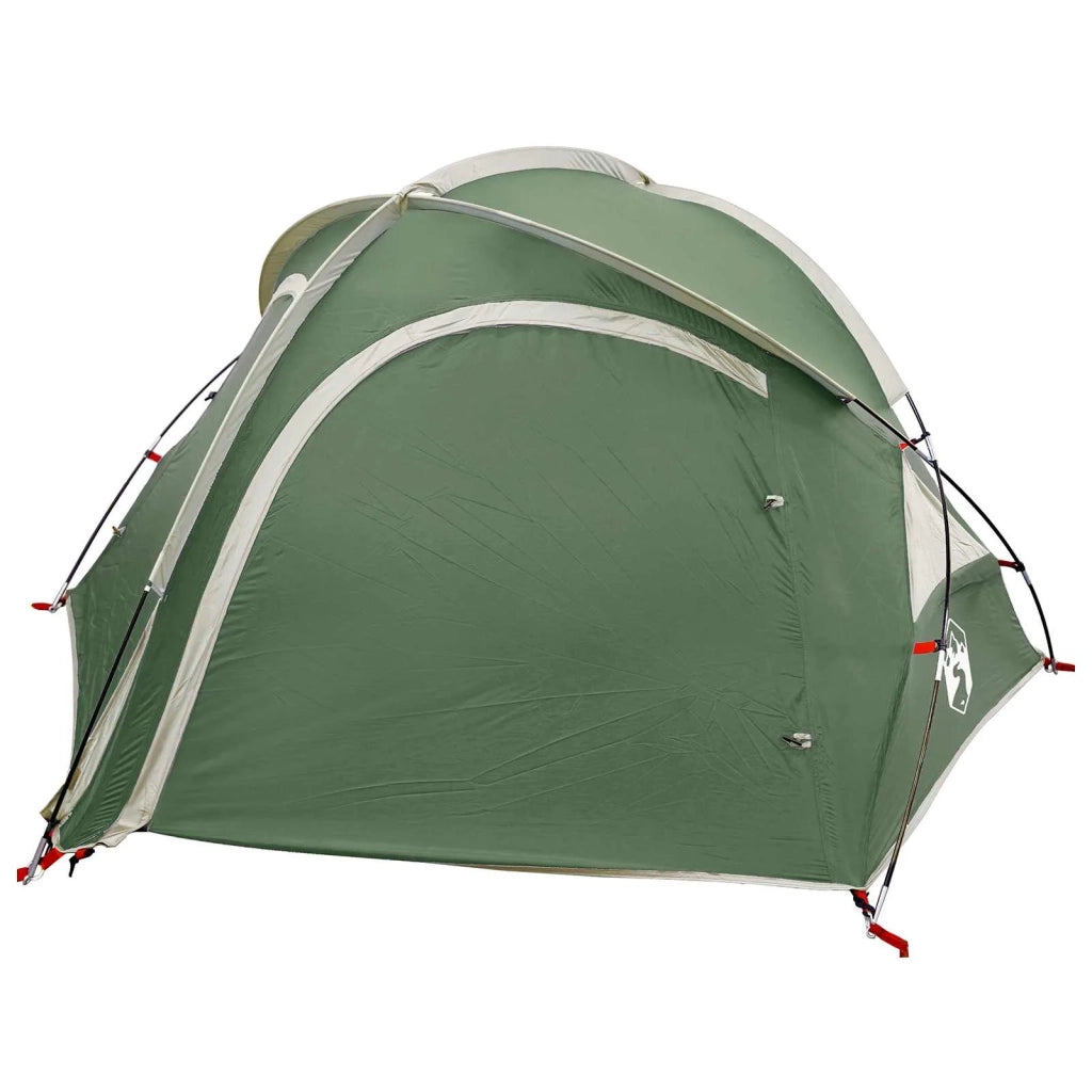 Tenda da trekking con telo impermeabile 2 persona Verde 42042214