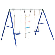 Set Gioco da Esterno con Altalene e Scala CFW3206927