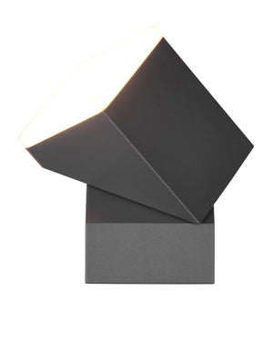 Applique da Esterno a LED SMD in Allumnio Pressofuso Antracite