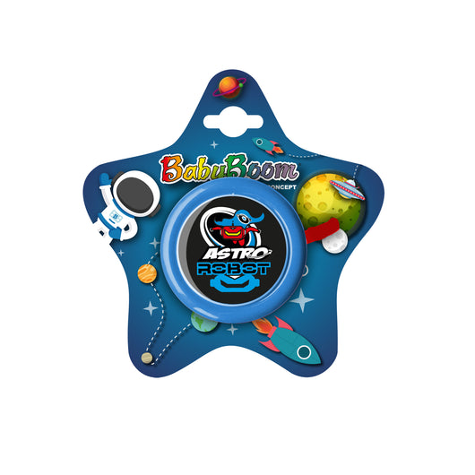 Campanello Bicicletta Sezione 19 mm per Bambini Suono Nitido Colore Assortito