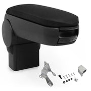 Bracciolo Centrale per Volkswagen Golf IV Bora e New Beetle - Tessuto Nero pro.tec