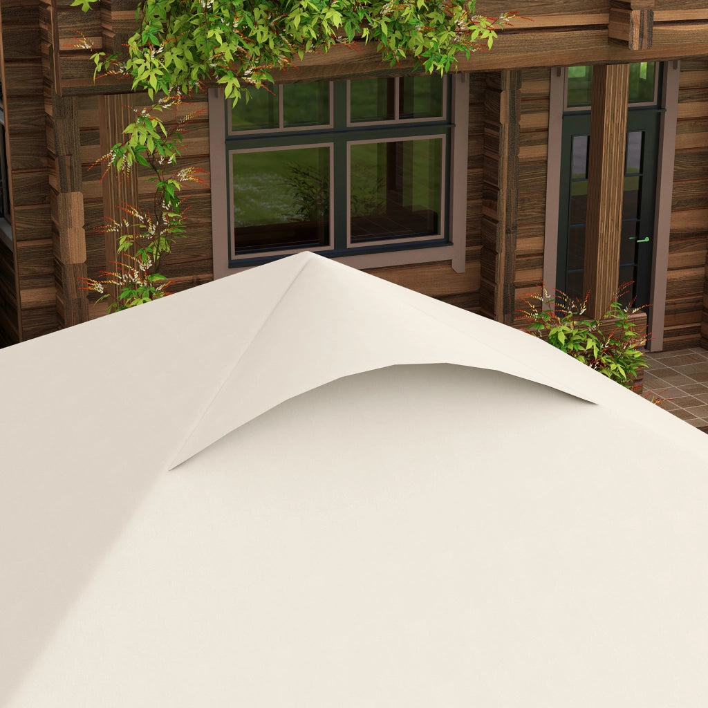 Gazebo da giardino ¨C zephmum ¨C 2.5x2.5m Oxford anti UV50+ pieghevole