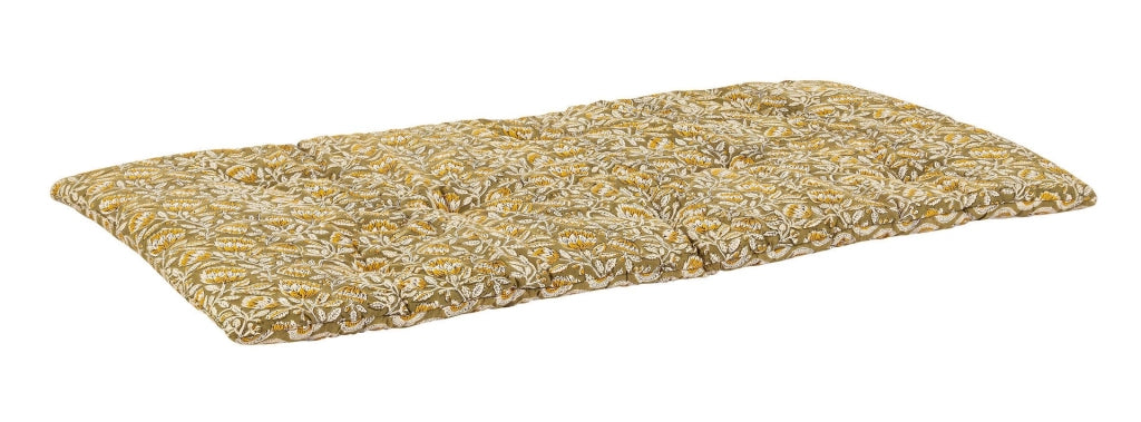 Set di 4 Cuscini da Pavimento in Cotone Floreale 60x120 cm - ESOTICO