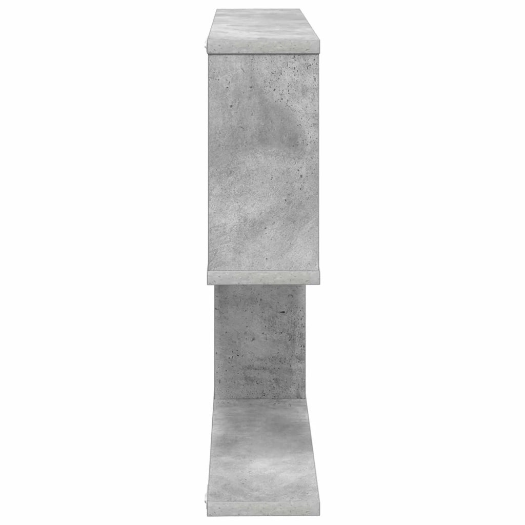 Scaffale da parete Grigio Cemento 100 x 12 x 50,5 cm 8012271