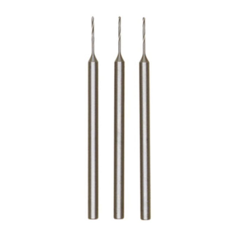 PUNTE ELICOIDALI 1,2 MM 3 PZ PROXXON 28856- PROXXON GMBH- 1,0 confezione