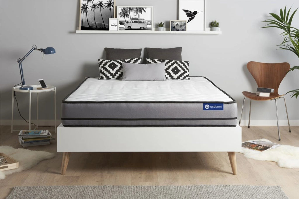 Materasso matrimoniale Actimemo night 200x200cm - Spessore : 20cm - Memory foam - Molto rigido