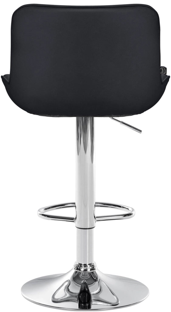 Barhocker Vonore Kunstleder chrom