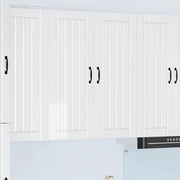 Pannello lavastoviglie Lucca Bianco Lucido 80 x 31 x 100 cm 885149