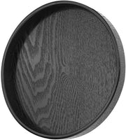 Piatto da Tavolo in Legno Resistente alle Macchie - Tondo - 30cm