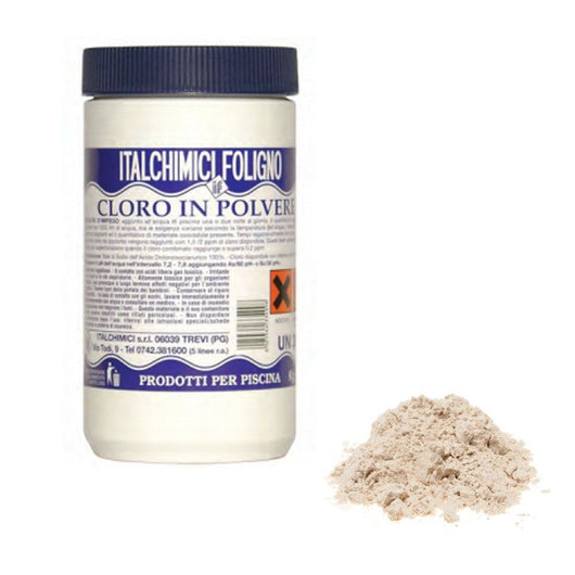 CLORO IN POLVERE HCL56% KG.1