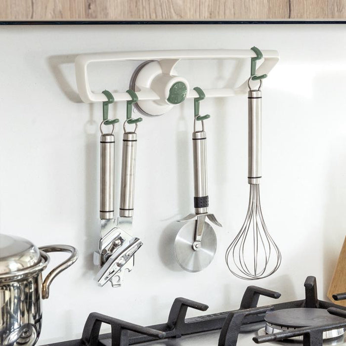 PORTAUTENSILI DA CUCINA  CON VENTOSA