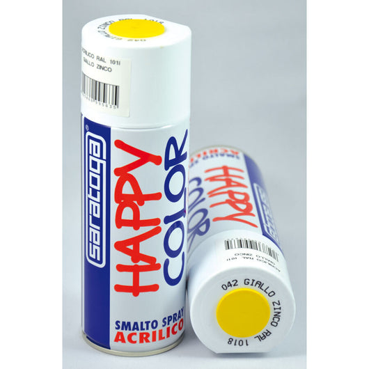 Saratoga HAPPY COLOR ML.400 GIALLO ZINCO RAL.1018