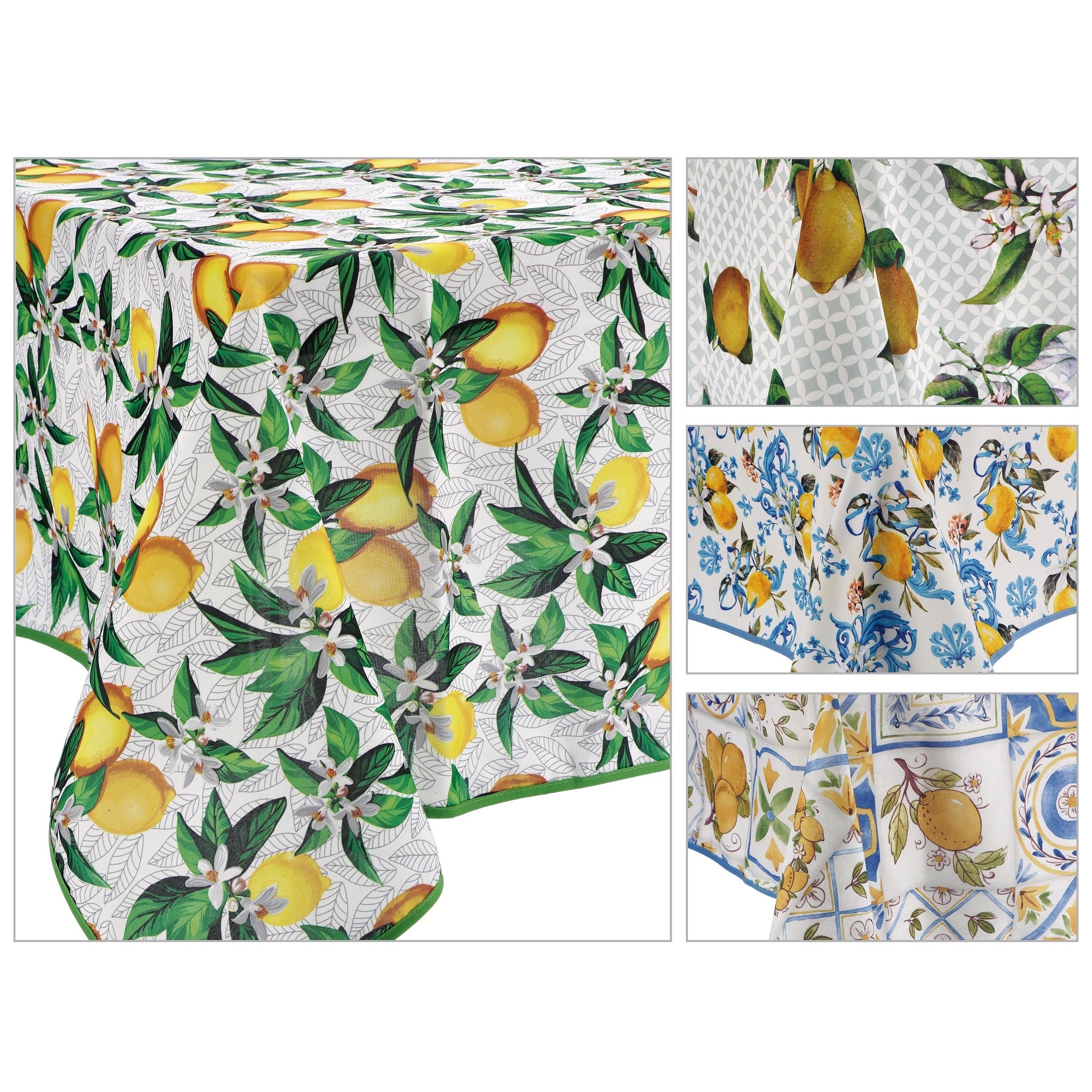 TOVAGLIA ANTIMACCHIA 140X240CM SICILY IN 4 DECORI