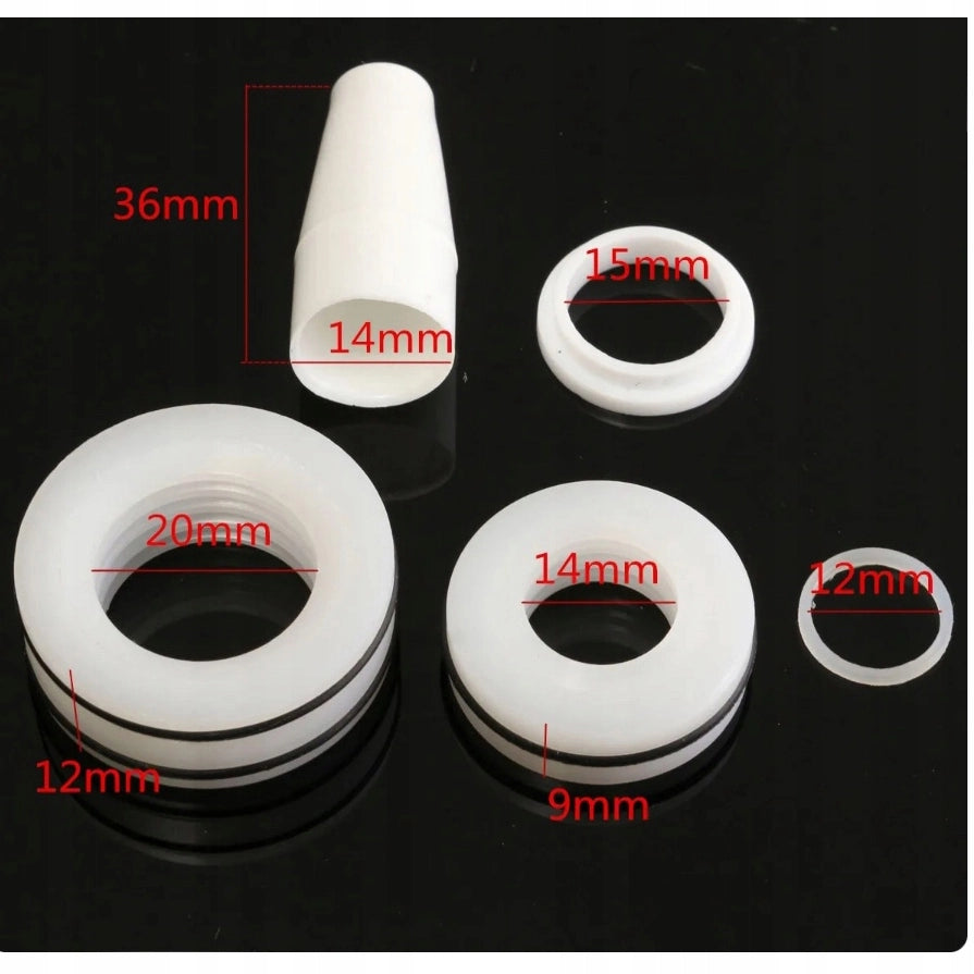 Set di Riparazione Guarnizioni per Pompa compatibile con Wagner Titan 340, 440, 450, 640, 650 – Alta Qualità