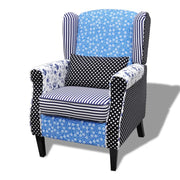Poltrona poltrona divano club design per soggiorno con tessuto patchwork 1102039/3