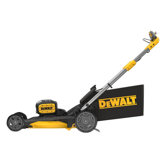 DeWALT DCMWSP156N-XJ Rasaerba semovente (2×18 V) motore Brushless, taglio 53 cm