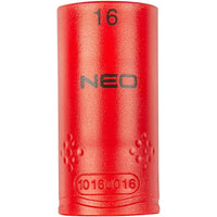 Topex 01-186 bussola esagonale 1 1/2 16mm 1000v