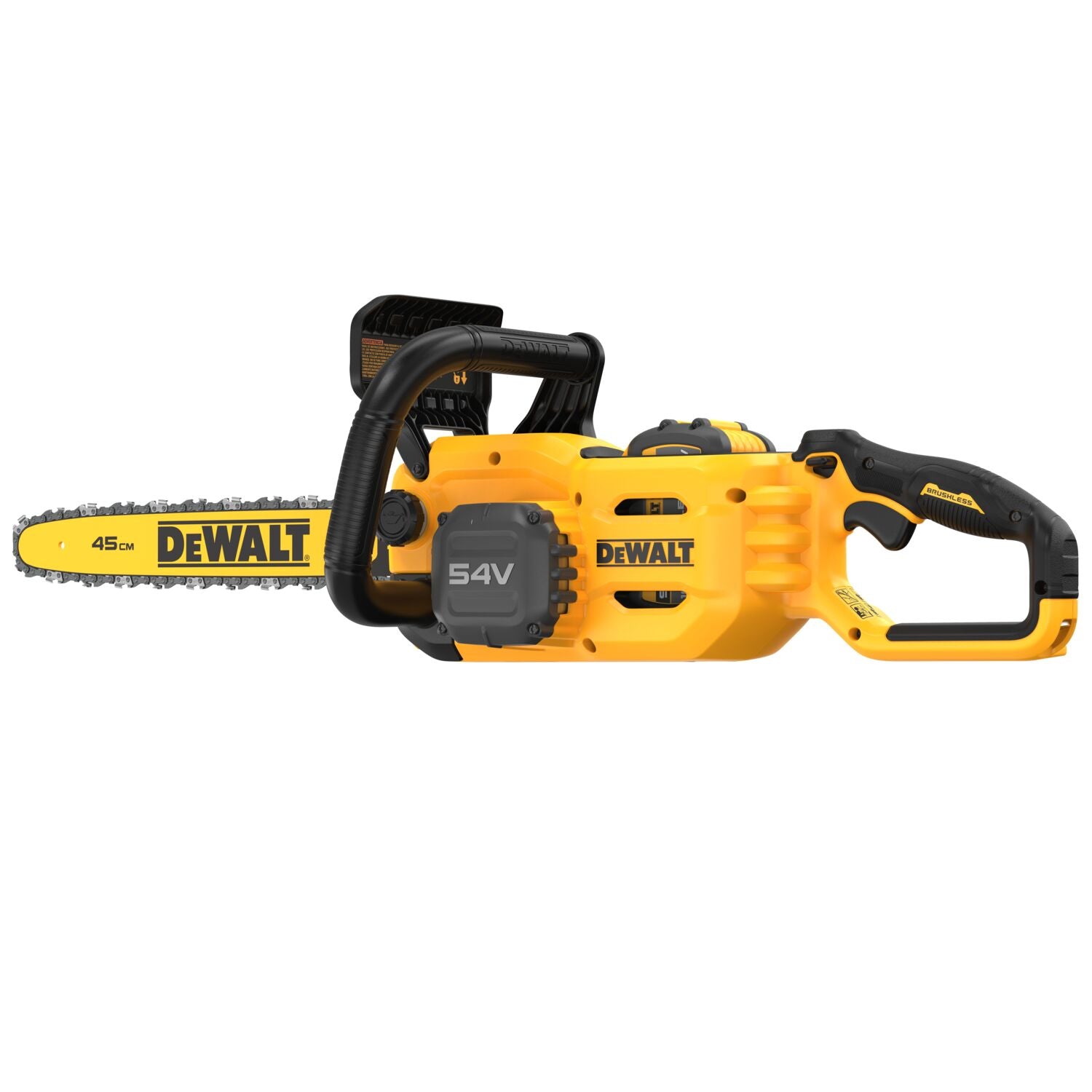 Motosega a batteria DEWALT DCMCS574X1 barra 45 cm batteria 9.0 Ah caricabatterie