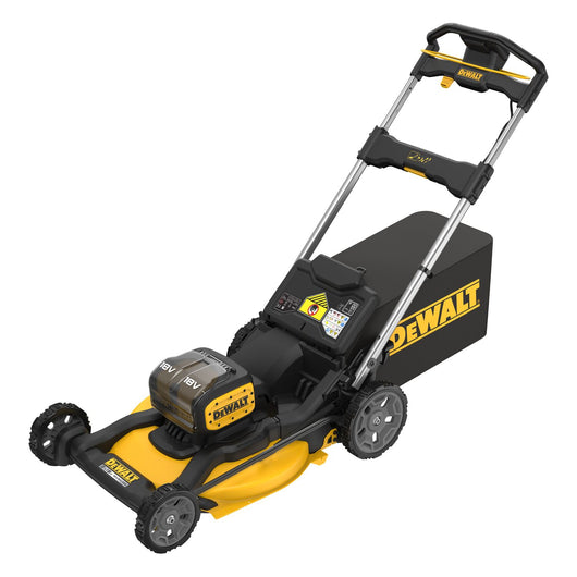 DeWALT DCMWP134N‑XJ – Rasaerba cordless (2×18 V XR) brushless Autosensing, 53 cm
