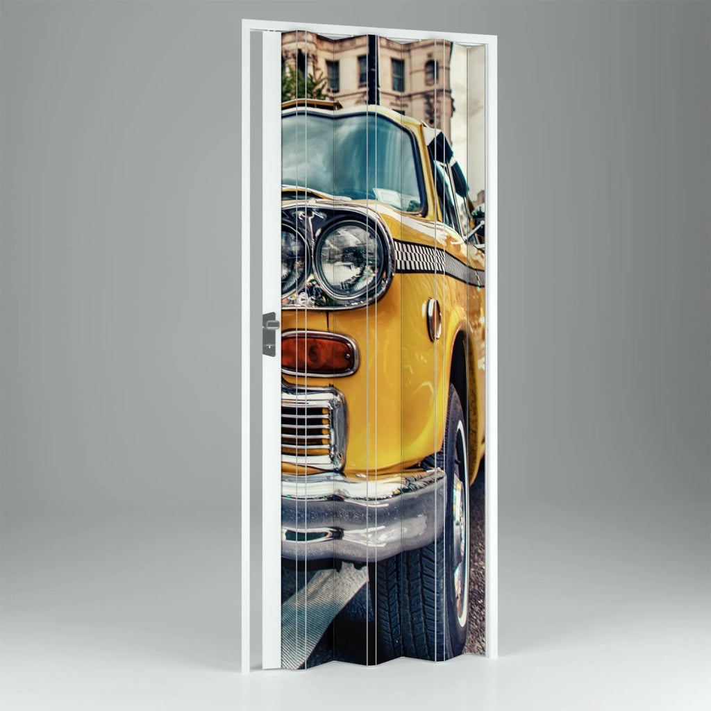 Porta a Soffietto da Interno in PVC Car 102x214 cm mod. Vera