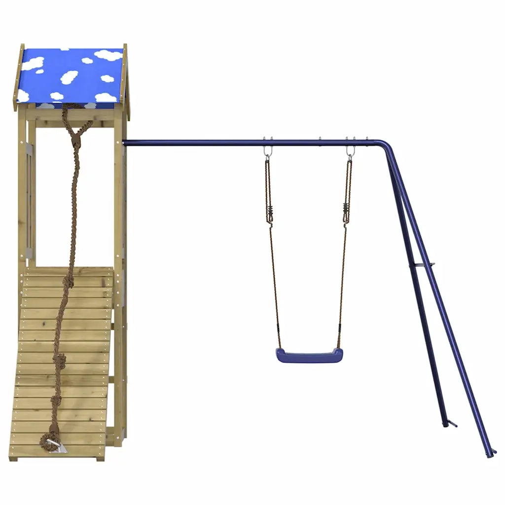 Set da Gioco da Esterno in Legno di Pino Impregnato 3278949