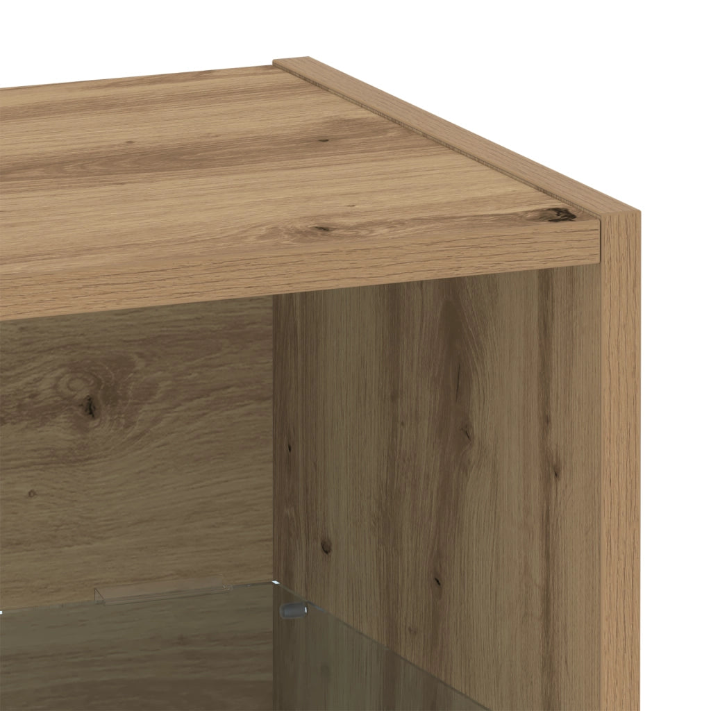 mensola fluttuante Rovere Artigianale 40x28,5x40 cm Legno Ingegnerizzato