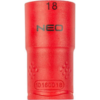 Topex 01-188 bussola esagonale 1 1/2 18mm 1000v