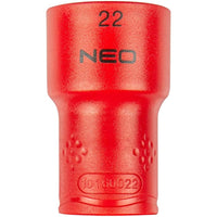 Topex 01-191 bussola esagonale 1 1/2 22mm 1000v