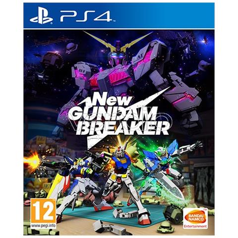 Ps4 new gundam breaker - PS40838
