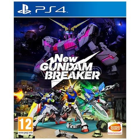 Ps4 new gundam breaker - PS40838