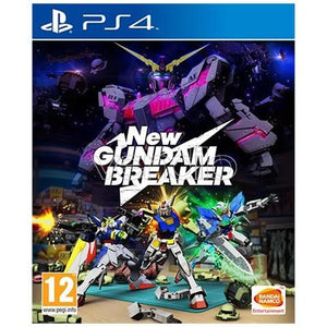 Ps4 new gundam breaker - PS40838