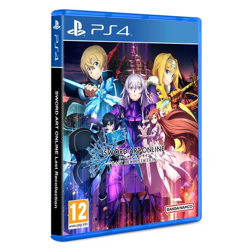 Playstation 4 sword art online last recollection pegi 12+ 114694