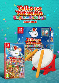 Taiko no tatsujin : rhythm festival (bundle with tatacon) - 116213