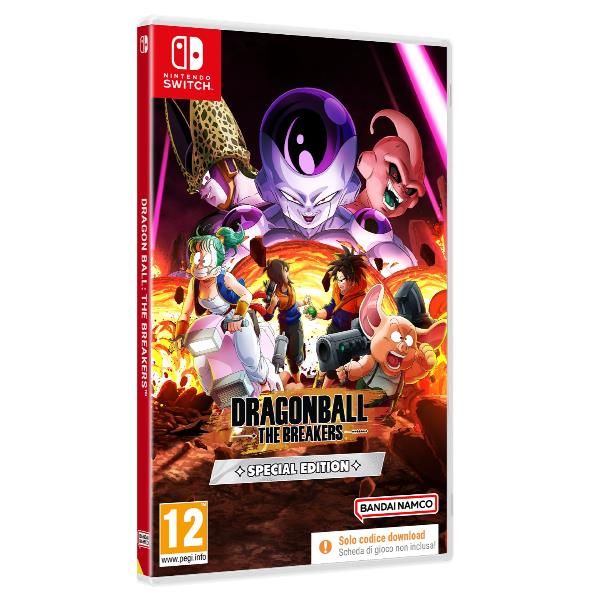 Swi dragon ball the breakers se - 114134
