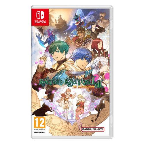 Switch baten kaitos i & ii remastered pegi 12+ 115614