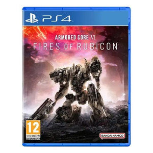 Playstation 4 armored core vi fires of rubicon launch edition pegi 12+ 116976