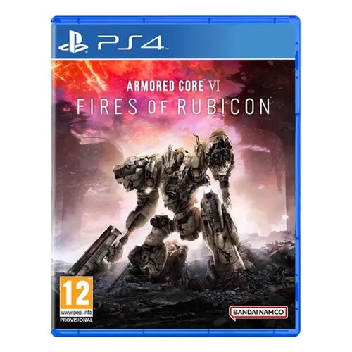 Playstation 4 armored core vi fires of rubicon launch edition pegi 12+ 116976