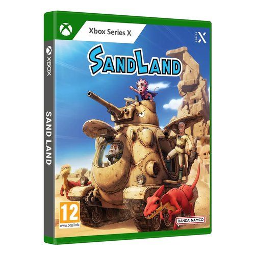 Videogioco bandai namco 117168 xbox series sand land