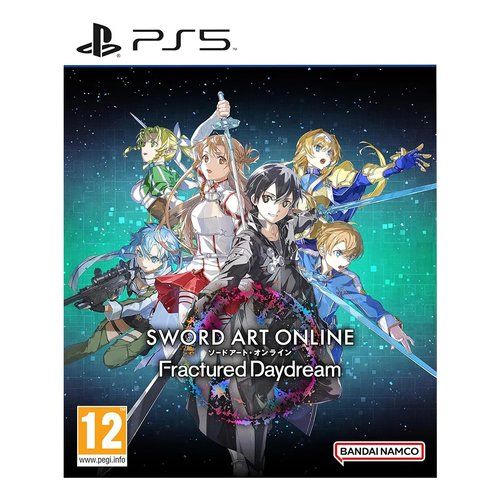 Videogioco bandai namco 117434 playstation 5 sword art online fracture
