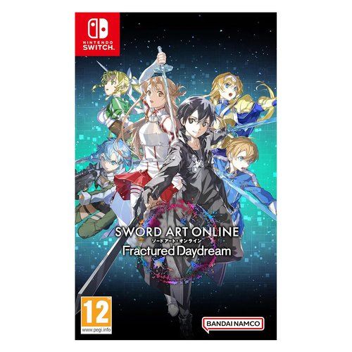 Videogioco bandai namco 117446 switch sword art online fractured daydr