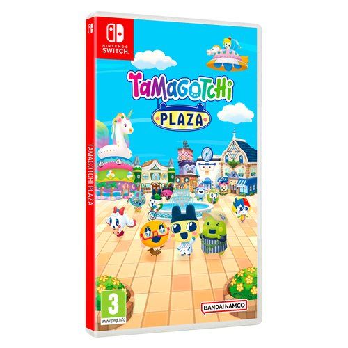 Videogioco bandai namco 117453 switch tamagotchi plaza